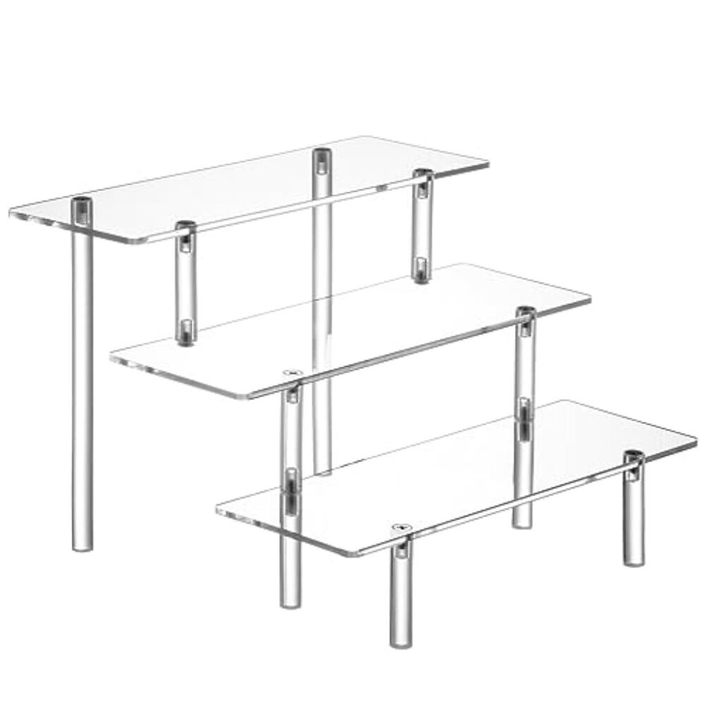 Acrylic Display Risers